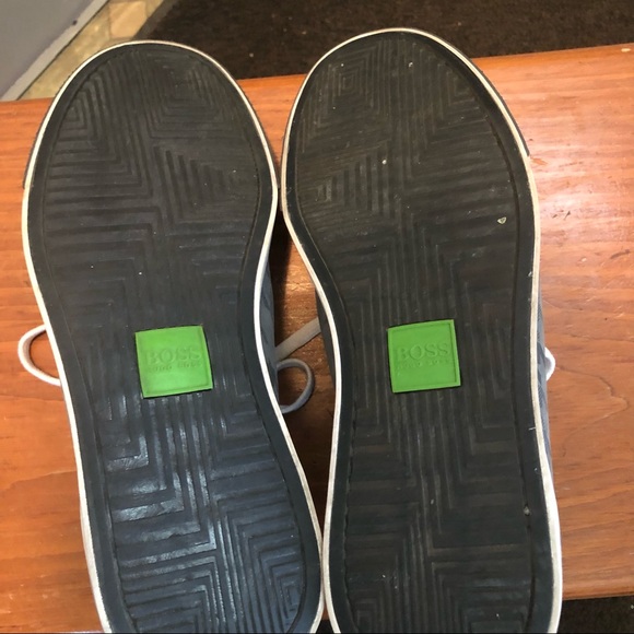 Mens Hugo Boss High Too Sneakers. Euro Size 41 = Size 8 Mens or Size 10.5 Womens - Picture 6 of 7